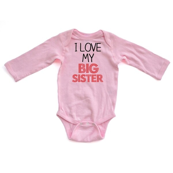 big sister bodysuit