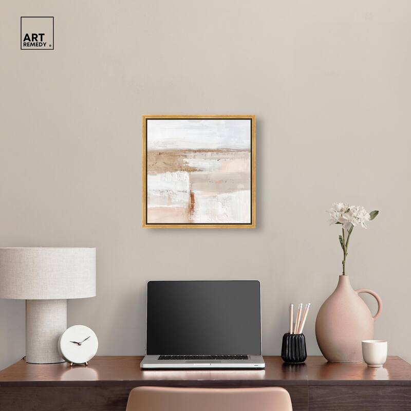 Sediment Planes III Canvas by Art Remedy
