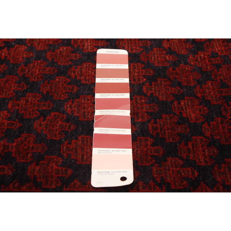 Teimani Red Rug 3'2" x 5'1" - 3'2 x 5'1