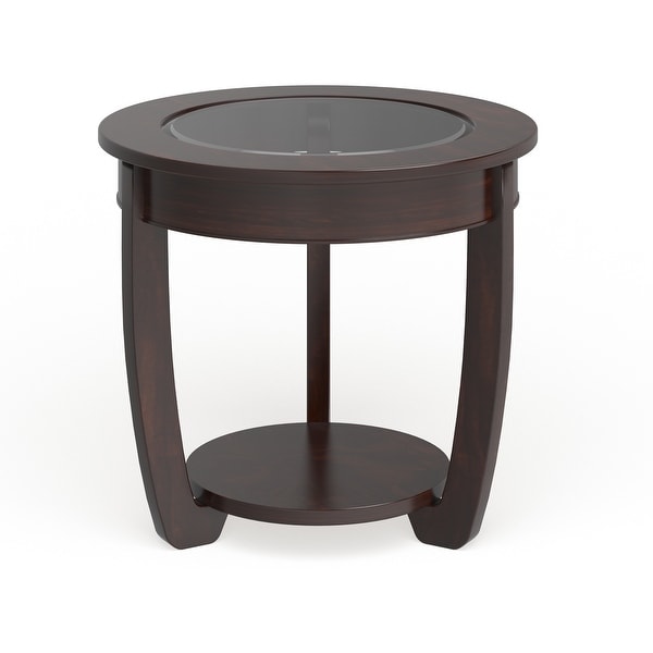 28 inch accent table