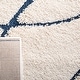 preview thumbnail 128 of 213, SAFAVIEH Florida Shag Sigtraud Abstract Waves 1.2-inch Thick Rug