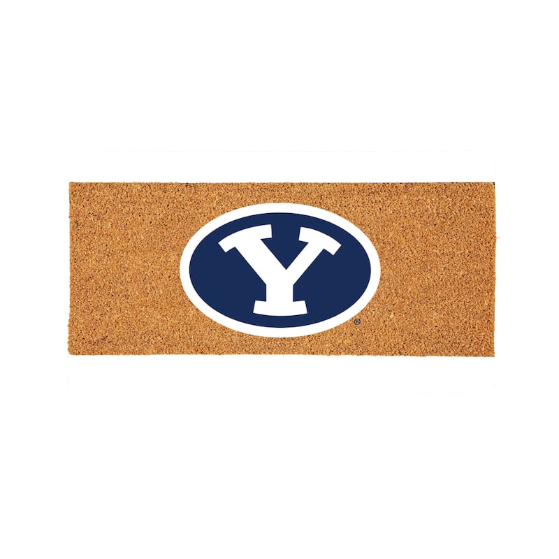 Brigham Young University Full Color Indoor/Outdoor Coir Mat