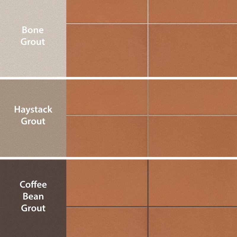 Merola Tile Italian Terracotta Quarry Cotto 11-7/8" x 11-7/8" Ceramic Floor and Wall Tile