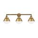 Option Clear / Brushed Brass