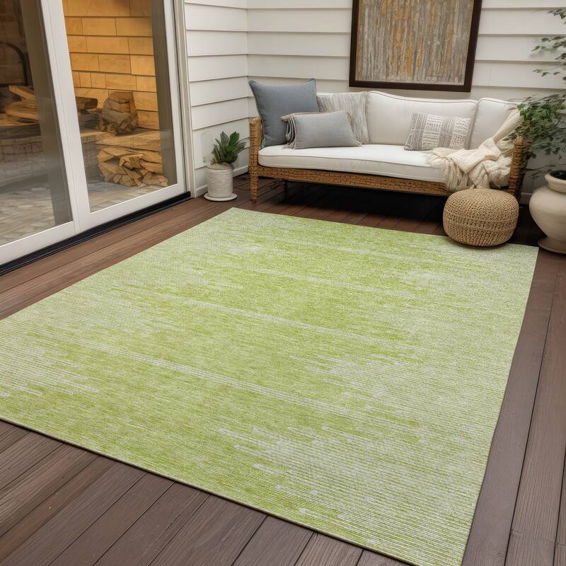 Machine Washable Indoor/ Outdoor Moroccan Boho Rug
