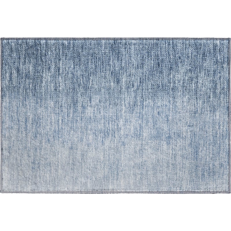 Premium Washable Super Soft Solid Ombre Juju Mayfield Rug