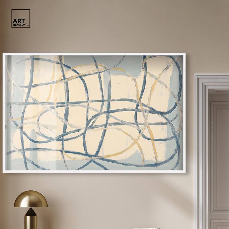 Unbroken Line I Shadowbox by Art Remedy