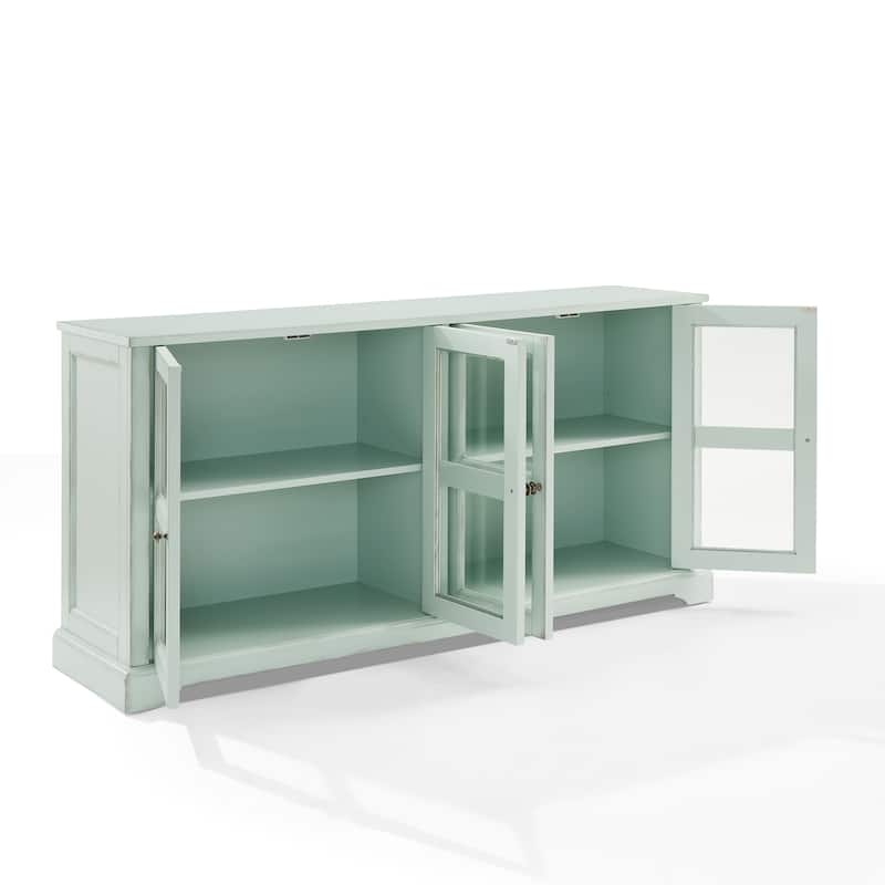 Crosley Holbrook Glass Door Sideboard
