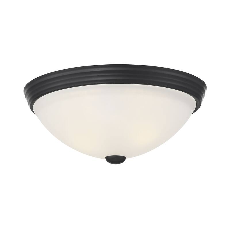Savoy House 2 Light 13" Wide Flush Mount Bowl Ceiling Fixture