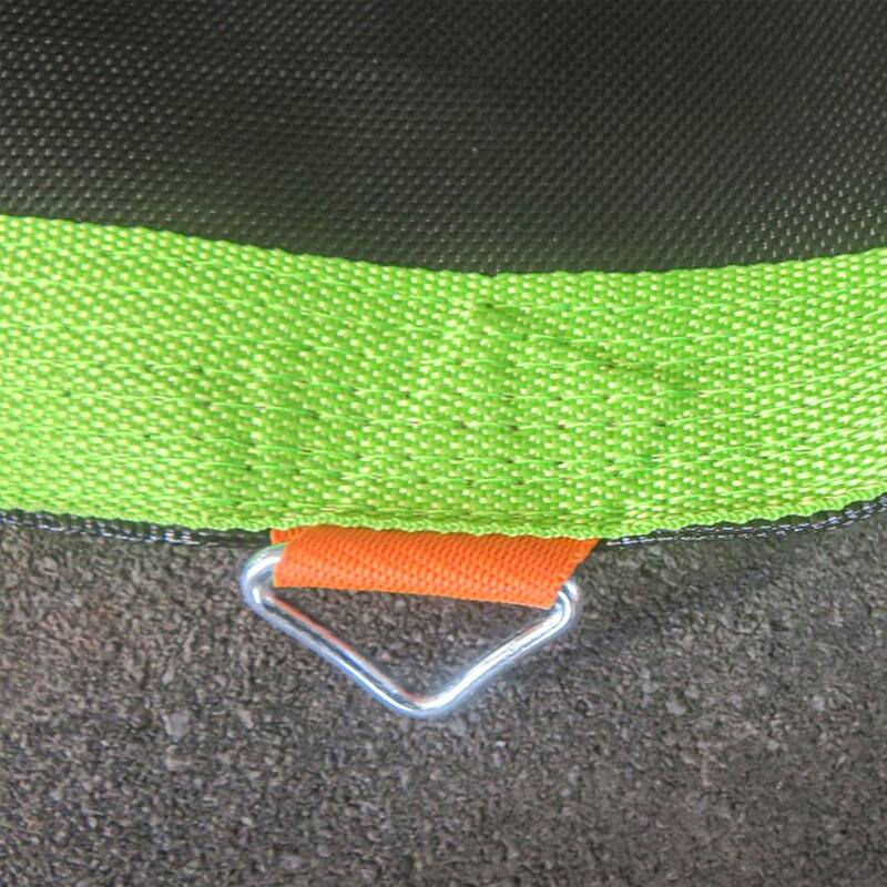 Soozier Trampoline Replacement Mat, Fits 14' Trampoline with 80 V-Hooks & 5.5" Springs