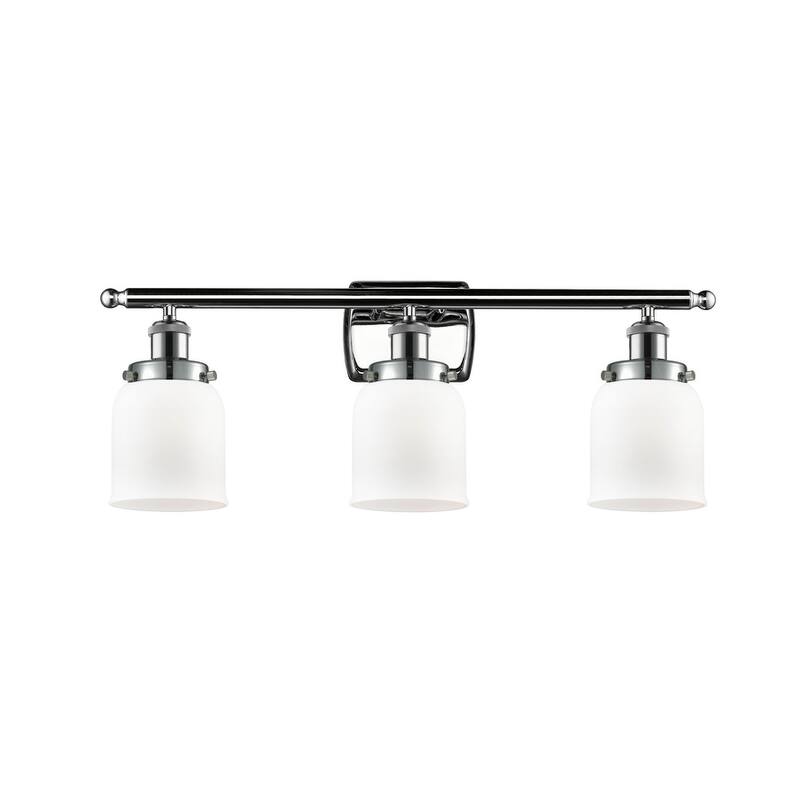 Innovations Lighting Small Bell 3 Light 26" Wide Vanity Light
