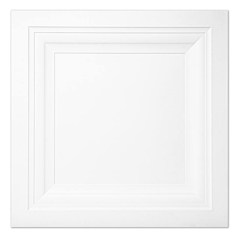 Art3d 2 x 2ft. Ceiling Tile,PVC Ceiling Panel,12-Pack
