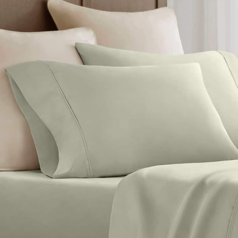 Harbor House 100% Egyptian Cotton Sateen Pillowcase Set