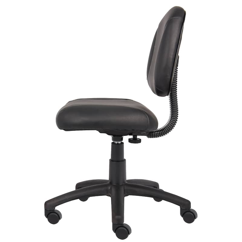 Porch & Den Glenmore Black Posture Chair