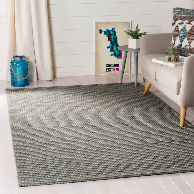 SAFAVIEH Handmade Natura Gerrita Wool Area Rug