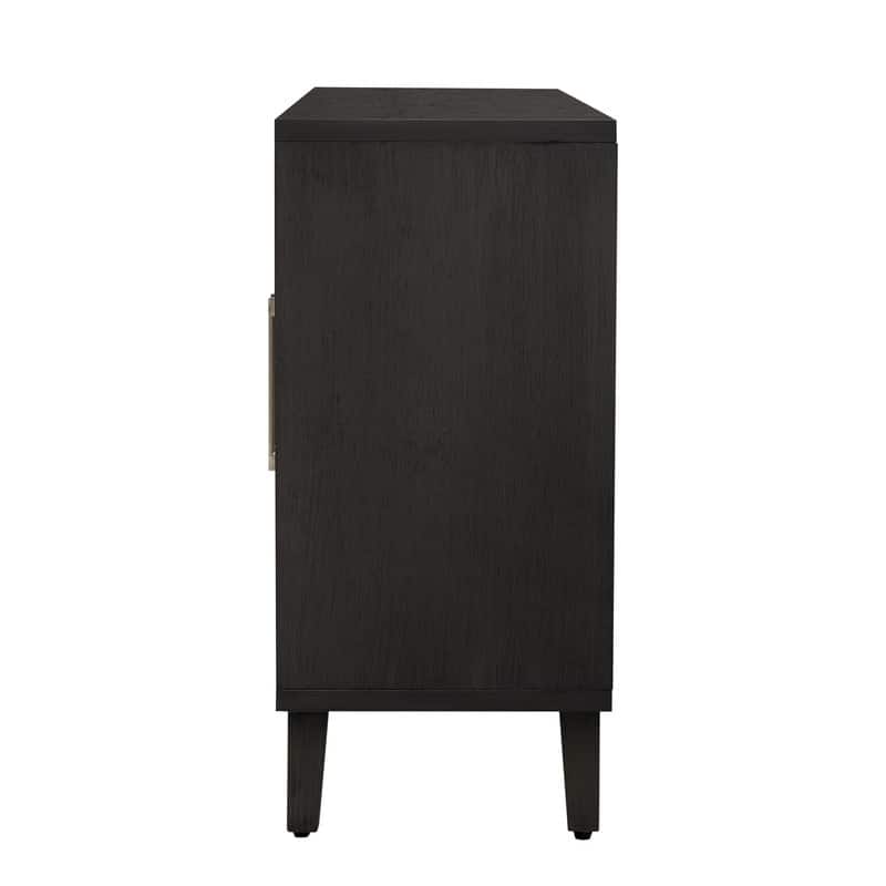 Light Luxury Style Cabinet with Four Linen Cabinet Doors,Suitable for Living Room,Study Room,Entrance