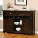 preview thumbnail 1 of 3, Antique Cherry Dining Room Server with Drawers