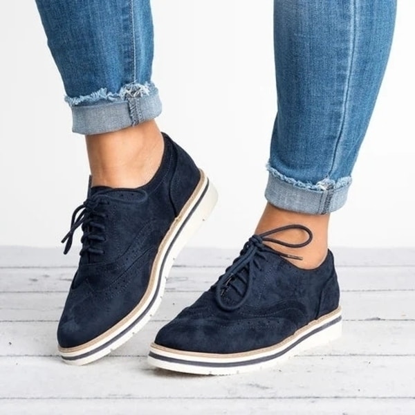 navy blue womens shoes