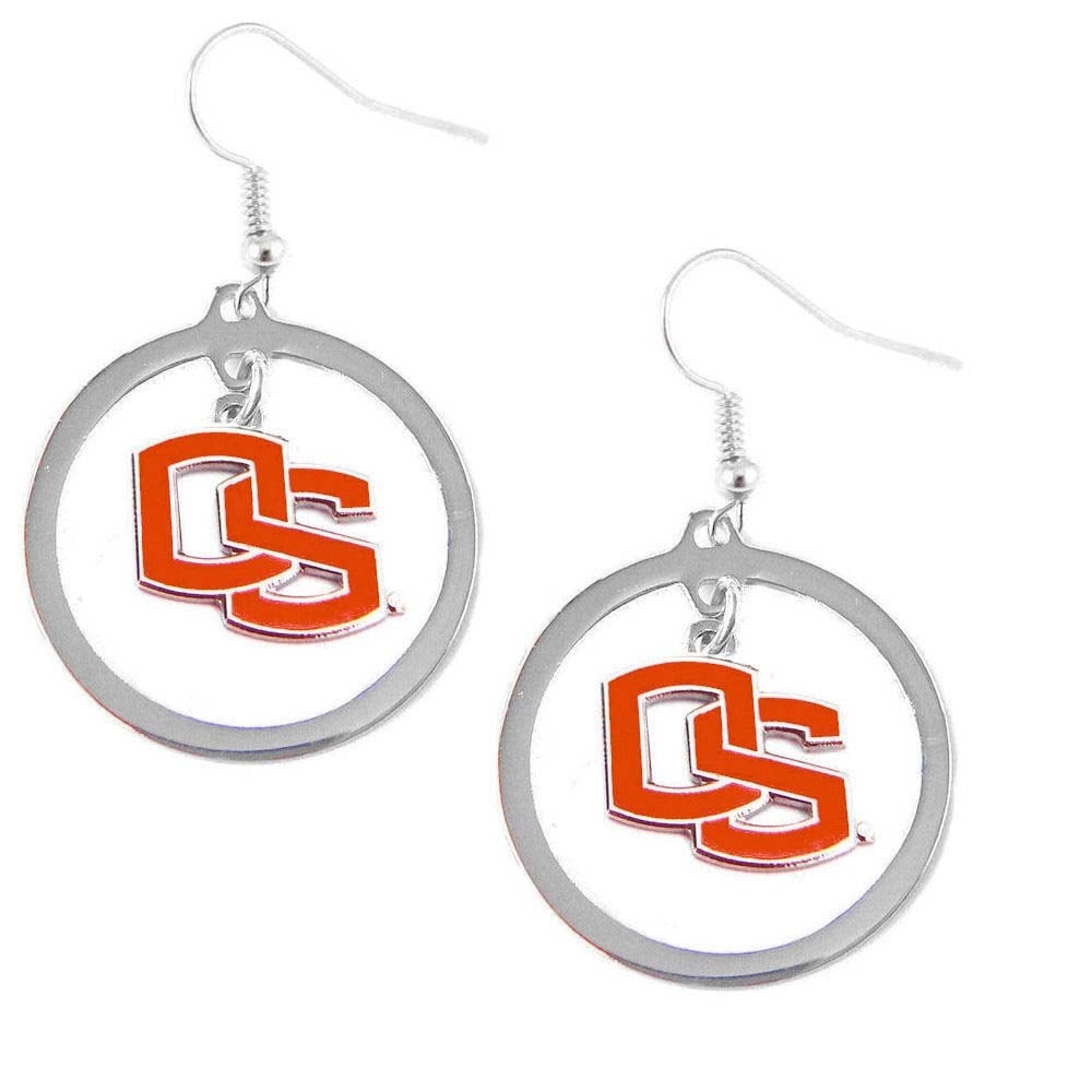 aminco Penn State Nittany Lions Dangle Logo Earring Set NCAA Charm Gift