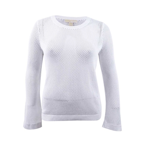 white michael kors sweater