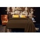 preview thumbnail 10 of 31, 100% Cotton Basket Weave Thermal Bed Blanket Breathable Soft Layering All Season Medium Weight