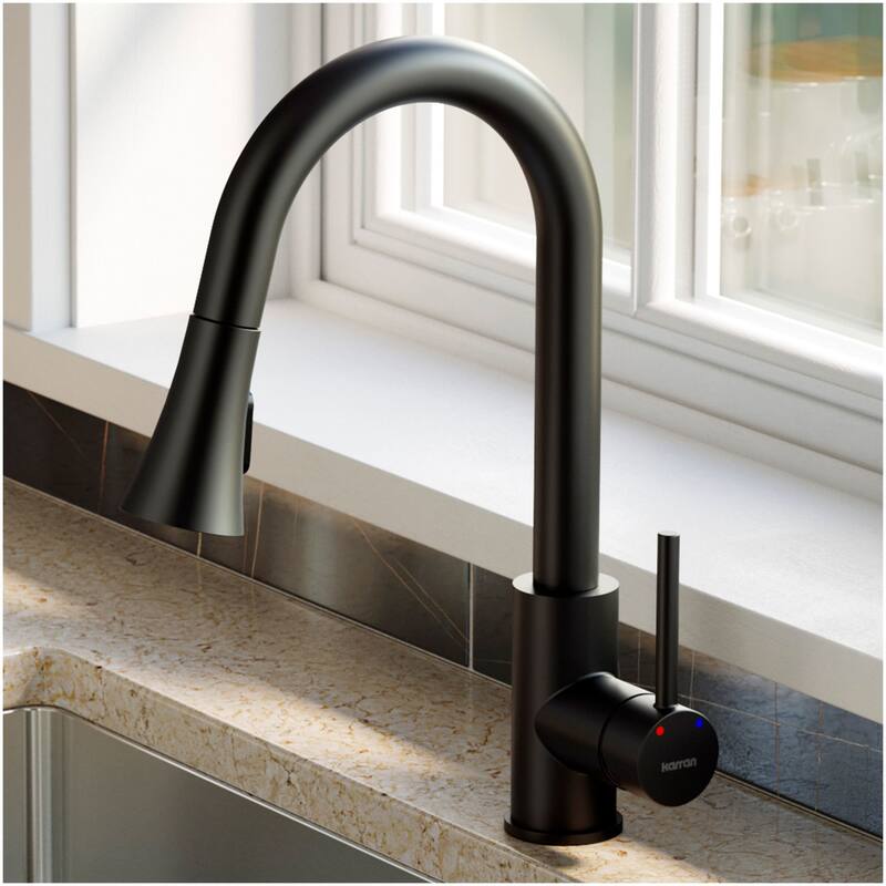 Karran USA KKF240 Weybridge 1.8 GPM Single Hole Kitchen Faucet