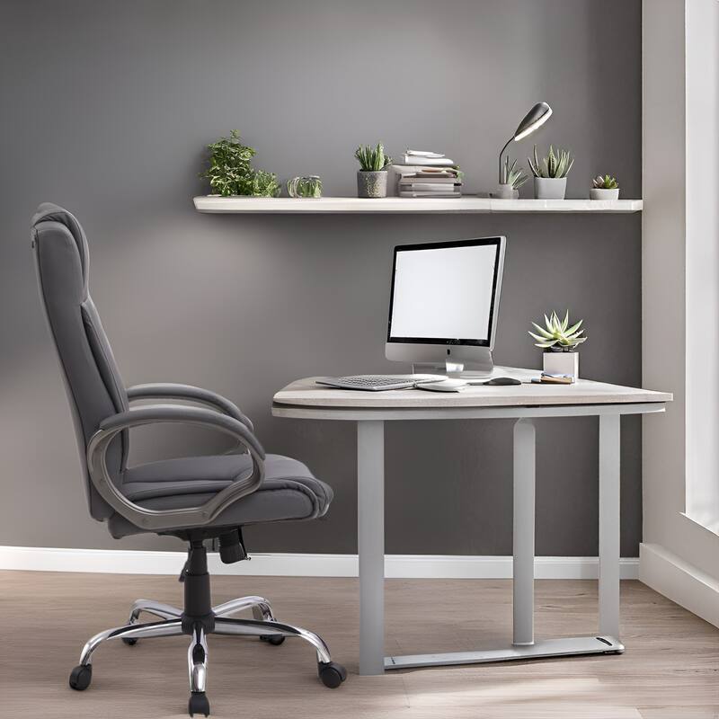 Ergonomic Breathable Mesh Office Chair – Adjustable Design with Lumbar Support and Enhanced Mobility with 360° Swivel Wheels