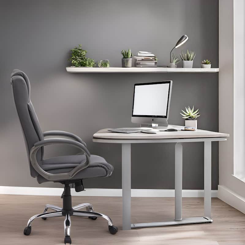 Executive Office Chair High Back Desk Chair with Lumbar Support