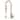 WOWOW Single Handle Gooseneck Pull Down Sprayer Kitchen Faucet