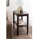 preview thumbnail 23 of 23, Kate and Laurel Talcott Wood Side Table