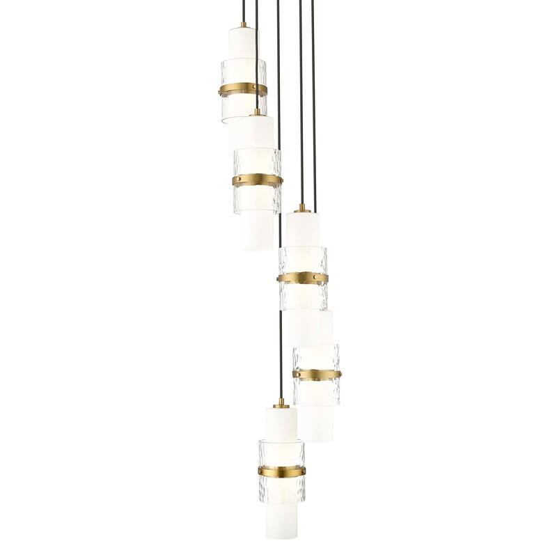 Z-Lite 1946P-5R Cayden 5 Light 12" Wide Chandelier