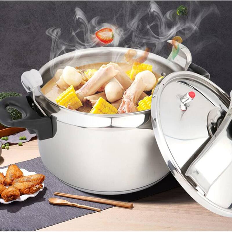 Family Small Mini Pressure Cookers, Stainless Steel 3ltr Pressure