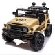 preview thumbnail 24 of 78, Kids Electric Ride-On Toyota FJ Cruiser 12V Car with Remote Control, LED Lights & Three-Point Safety Belt