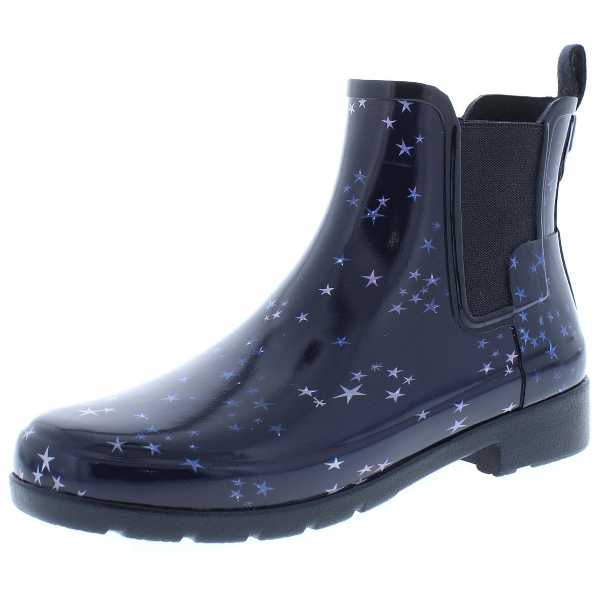 hunter ankle rain boots