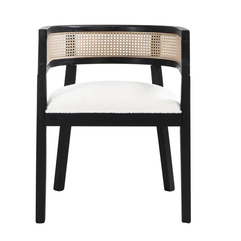 Christopher Knight Home - Cecilia Dining Chair and French Country Accent Table Set