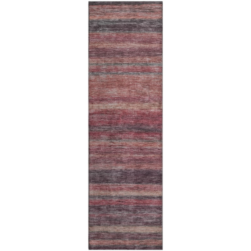 Premium Washable Super Soft Ombre Stripes Mayfield Rug