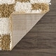preview thumbnail 7 of 12, Hauteloom Atira Living Room, Bedroom Area Rug - Contemporary - Plush Pile - Light Gray,Cream - 7'10" x 10'3"