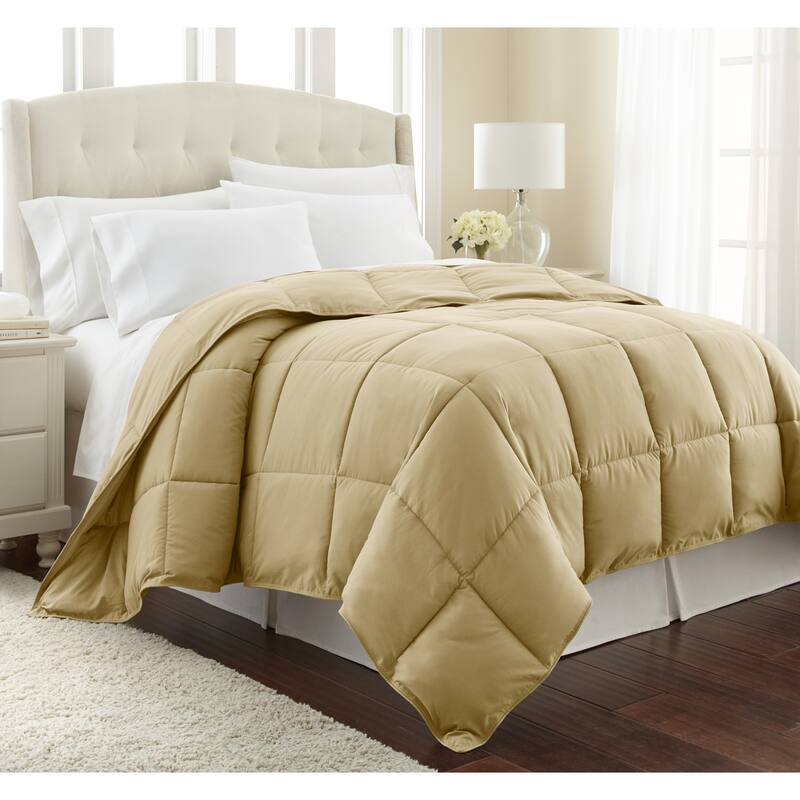 All Season Premium Down Alternative Comforter - Twin - Twin XL - Gold