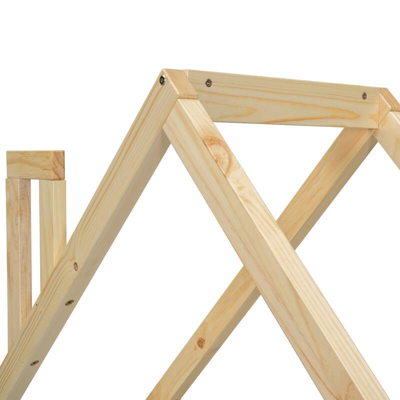 House-shaped Wooden writing Desk,Kids study Table,Bookshelf & Toy Storage