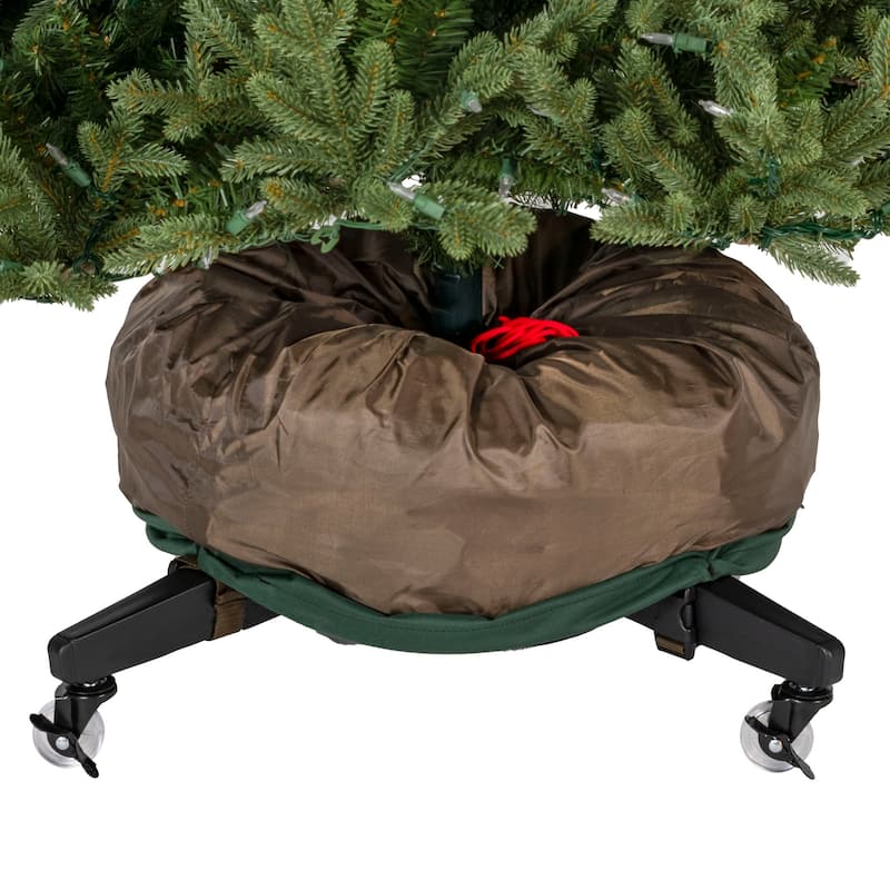 Large Upright Christmas Tree Storage Bag with Wheels