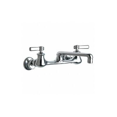 Chicago Faucet Straight,Chrome,Chicago Faucets,540 540-LDABCP - 1 Each - Silver
