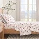 preview thumbnail 29 of 56, Linery & Co. Christmas Turkish Cotton Double-Brushed Flannel Bed Sheet Set