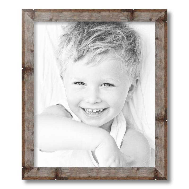 ArtToFrames Bosswood Rustic 15x18 Inch Picture Frame, 1.63 Inch Wood Poster Frame Available in Multiple Colors (SM-SC-15x18)