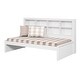preview thumbnail 5 of 15, Twin Bookcase Daybed in White