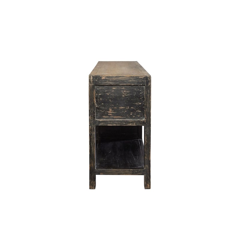 Lakes 78.75-inch 9-Drawer Sideboard, Antique