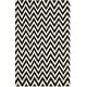 preview thumbnail 77 of 112, SAFAVIEH Handmade Flatweave Dhurries Sandie Modern Wool Rug