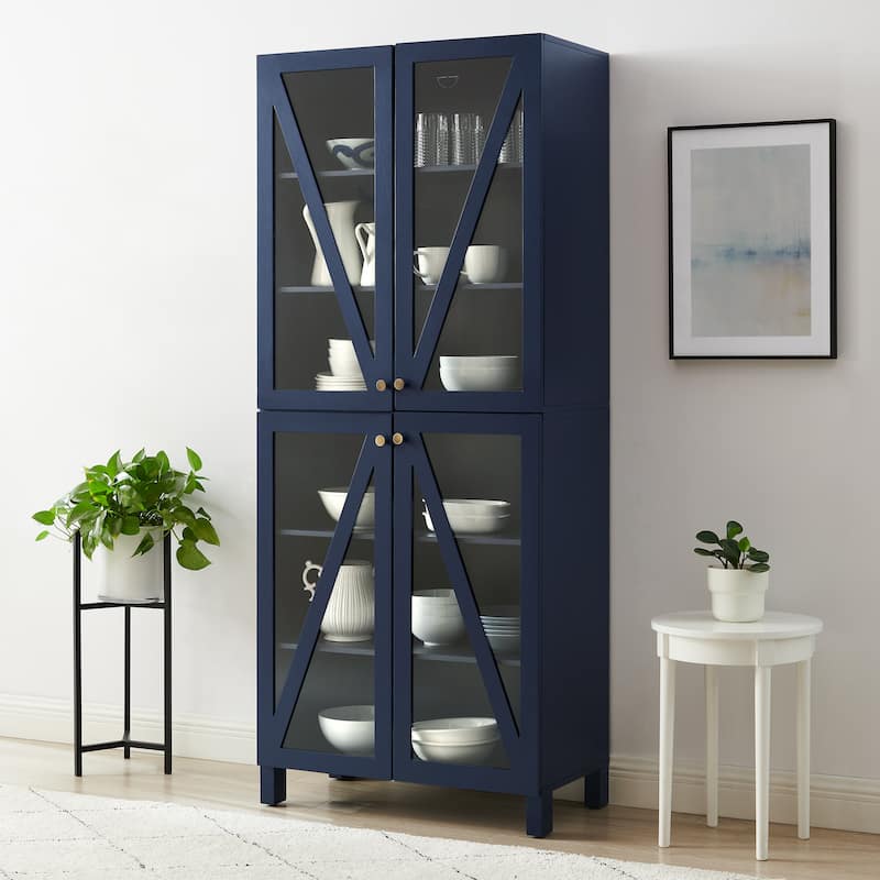 Crosley Cassai Tall Storage Pantry