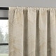 preview thumbnail 22 of 20, Indigo Road by Egypt Sherrod Coppa Magnetic Closure Total Blackout Back Tab 1-Piece Curtain Panel, Single Panel