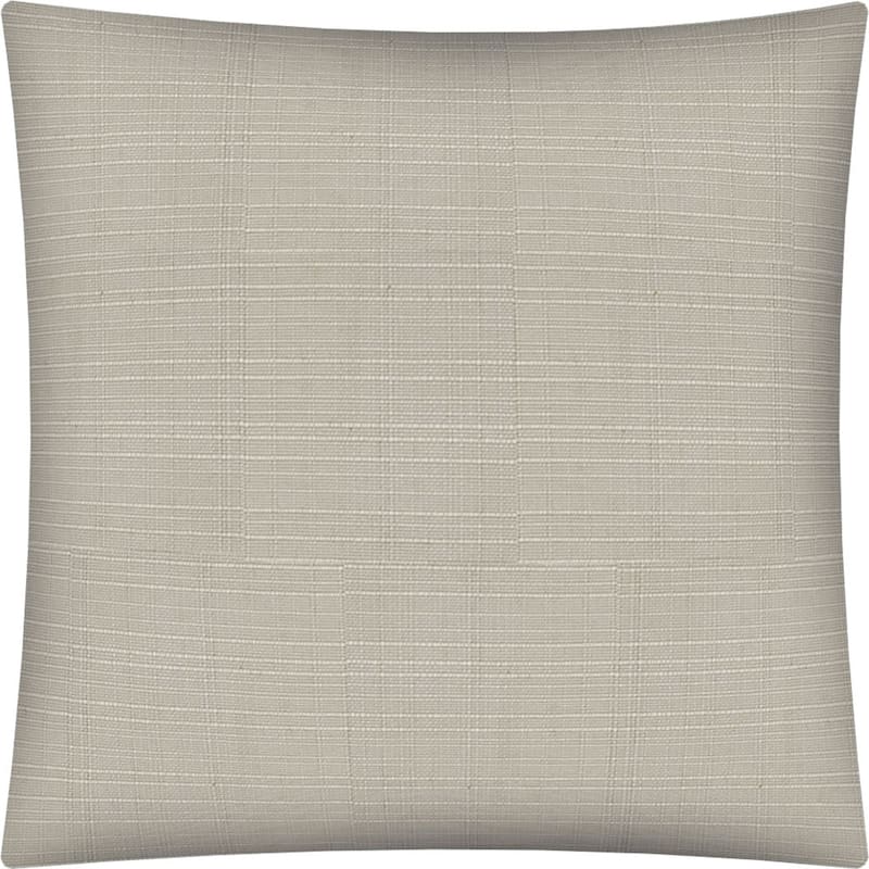 HomeRoots 17" Tan Indoor Outdoor Throw Pillow Cover - 17' X '17' X '0.25