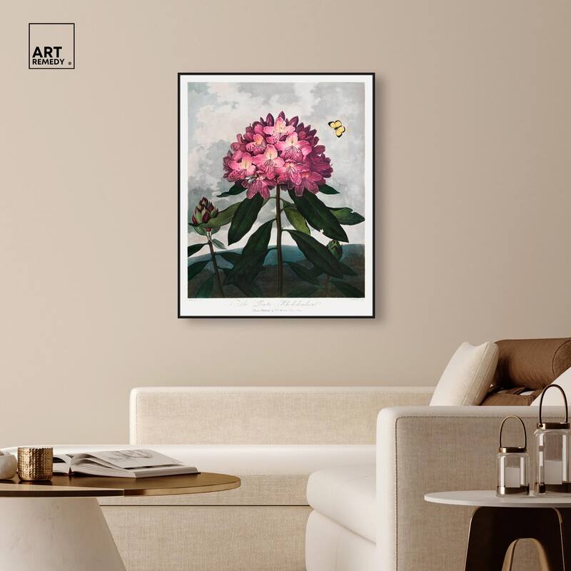 Pontic Rhododendron 1807 Canvas by Art Remedy